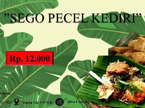 Sego Pecel Kediri