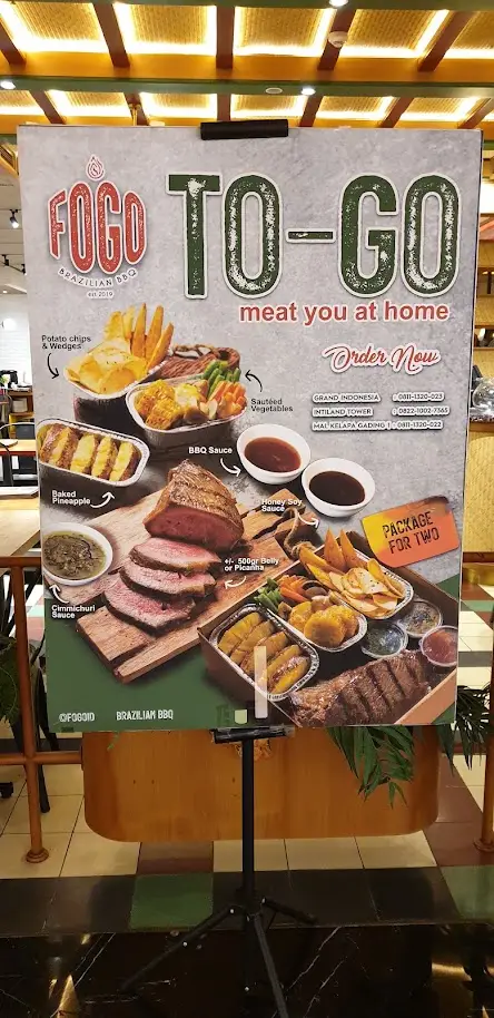 Gambar Makanan Fogo Brazilian BBQ Grand Indonesia 7