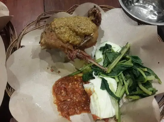 Gambar Makanan Warung Nasi Bebek Bu Rima 9