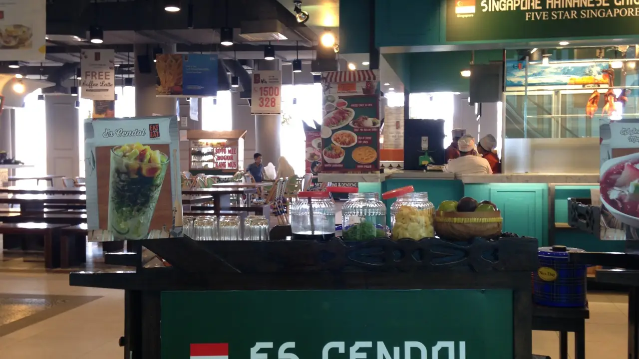 Es Cendol