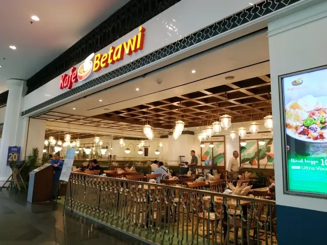 Gambar Makanan Kafe Betawi 11