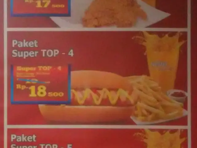 Gambar Makanan D'Top Chicken & Burger 2
