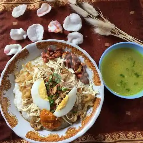 Gambar Makanan Bubur Ayam Raos Kitchen, Blimbing 2