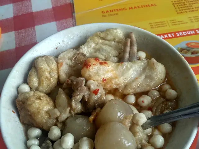 Gambar Makanan Baso Aci Ganteng 5