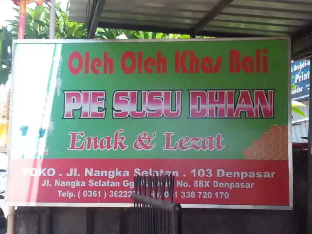 Gambar Makanan Pie Susu Dhian 3