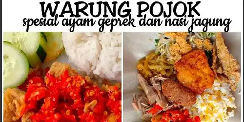 Warung Pojok Spesial Nasi Jagung Dan Ayam Geprek, Jl Teluk Bayur No. 1