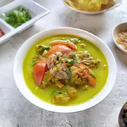 Gambar Makanan Soto Mie Bogor Teh Usy, Kemandoran 6