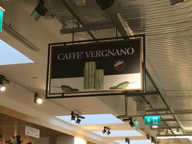 cafe vergnano'nin yemek ve ambiyans fotoğrafları 2