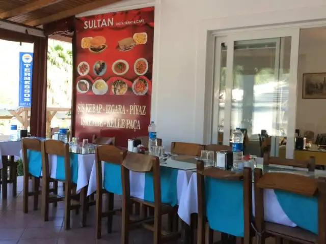 Sultan Restaurant & Cafe'nin yemek ve ambiyans fotoğrafları 1