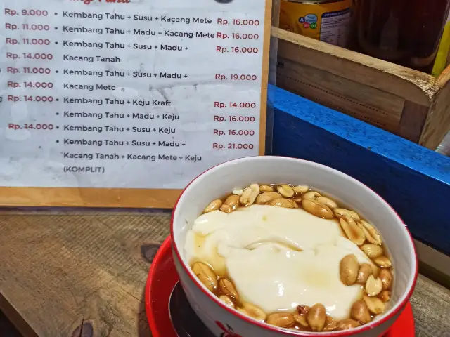 Gambar Makanan KembangTahu&SusuJaheMerahNaomi 1