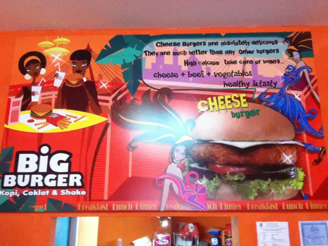 Gambar Makanan Big Burger 10