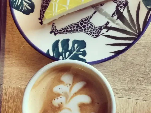 Zürafa Coffee'nin yemek ve ambiyans fotoğrafları 1