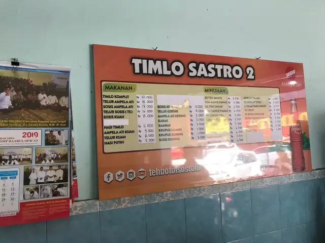 Gambar Makanan Soto Seger Sastro 5