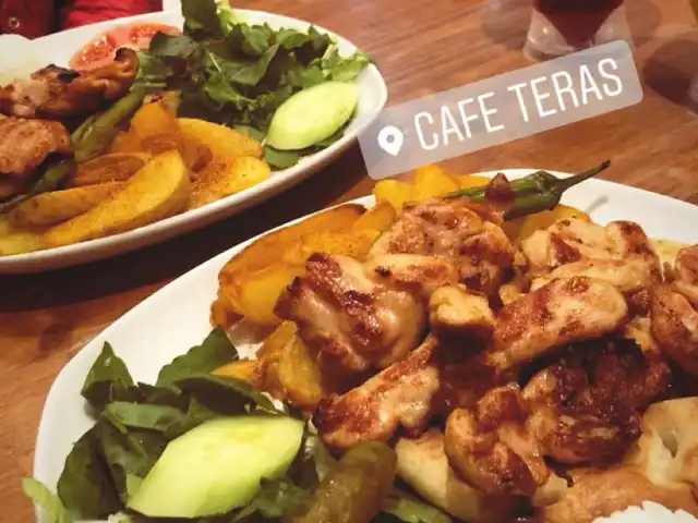 Teras Cafe'nin yemek ve ambiyans fotoğrafları 13