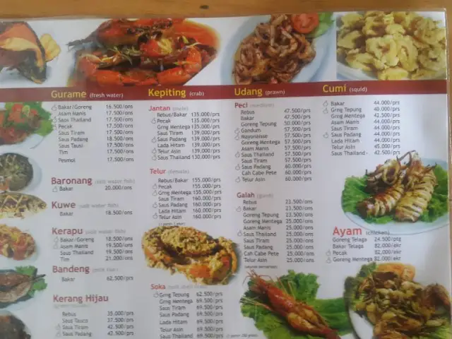 Gambar Makanan Telaga Seafood Restaurant 17
