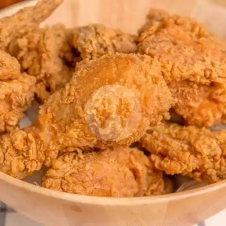 Gambar Makanan UFC/Umi Geprek Fried Chicken, Cluring 7