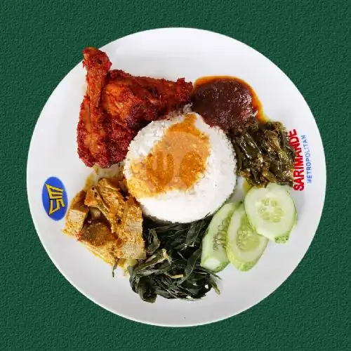Gambar Makanan Sarimande Metropolitan (Padang), Cikini 3