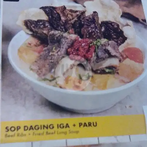 Gambar Makanan Chop Buntut Cak Yo, Grand Batam Mall 8