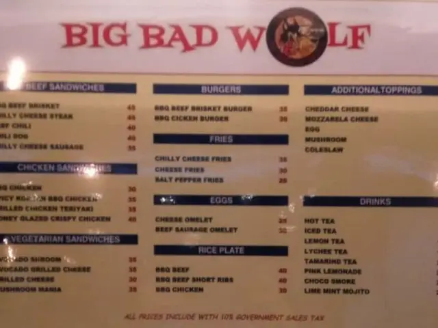 Gambar Makanan Big Bad Wolf Sandwich Jakarta 1