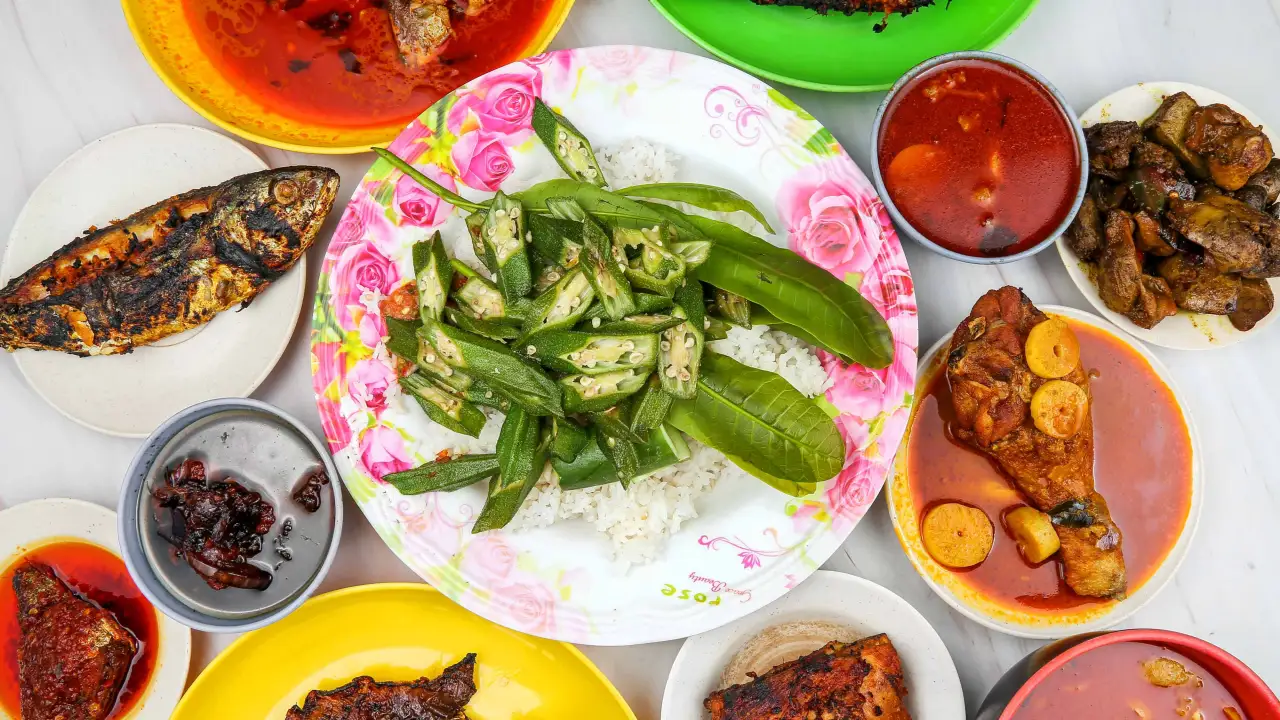 Abang Su Selera Kampung Nasi Campur @ Jalan Sintok Lama