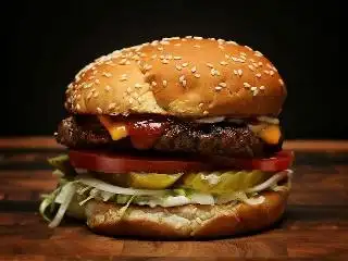 Burger of Borneo