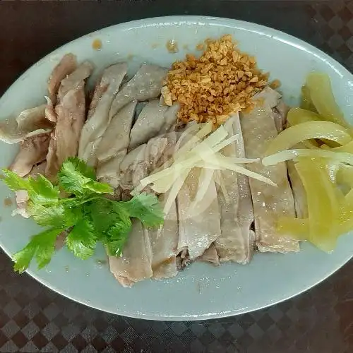 Gambar Makanan Bubur Ayam Acien Pek Cam Kee, Taman Palem Lestari 2