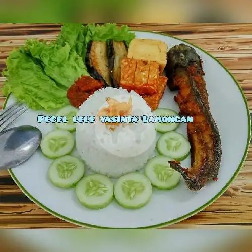 Gambar Makanan Pecel Lele Yasinta Asli Lamongan, Kramat Jati 13