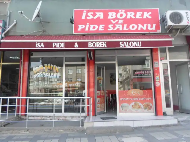 İsa Börek & Pide Salonu'nin yemek ve ambiyans fotoğrafları 2