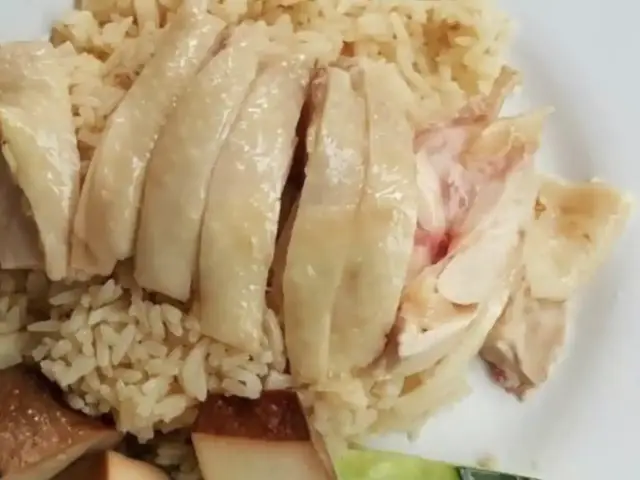 Gambar Makanan Singapore Hainanese Chicken Rice 4