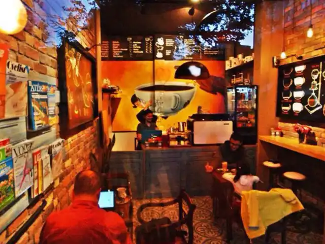 Tabure Coffee'nin yemek ve ambiyans fotoğrafları 16