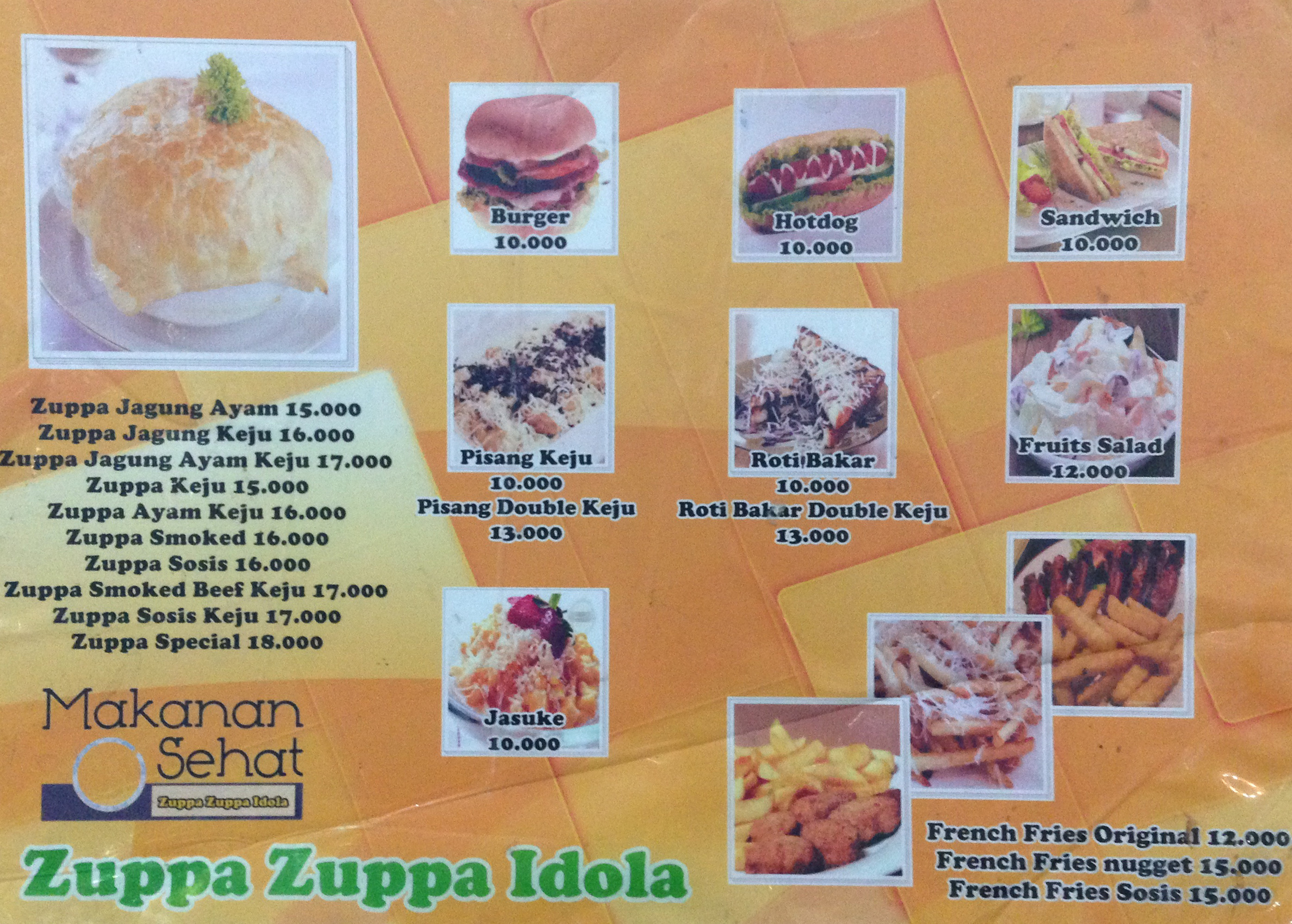 Zupa - Zupa Idola Terdekat - Restoran Dan Tempat Makan Western Food ...