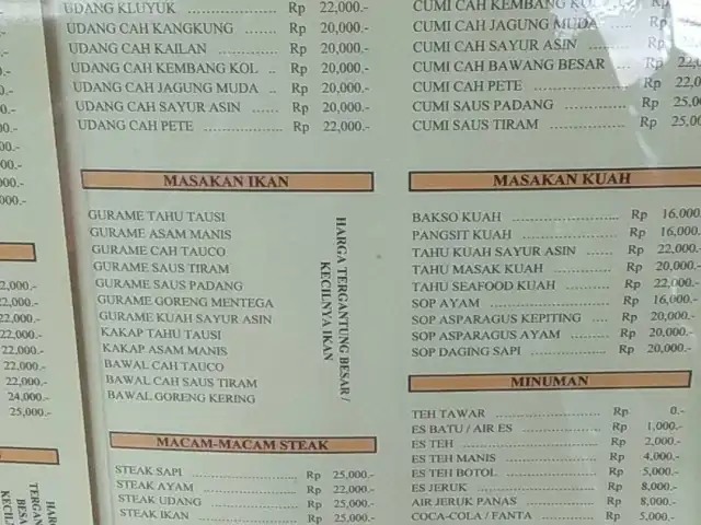 Gambar Makanan Rumah Makan Seafood 99 6