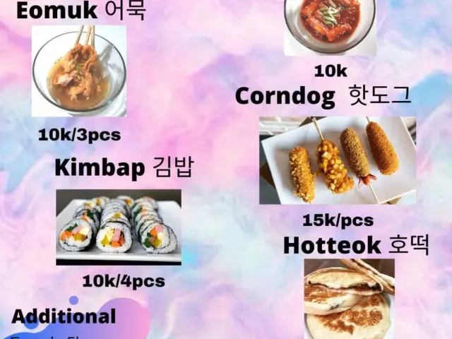 Gambar Makanan Kyuna Korean Street Food 1