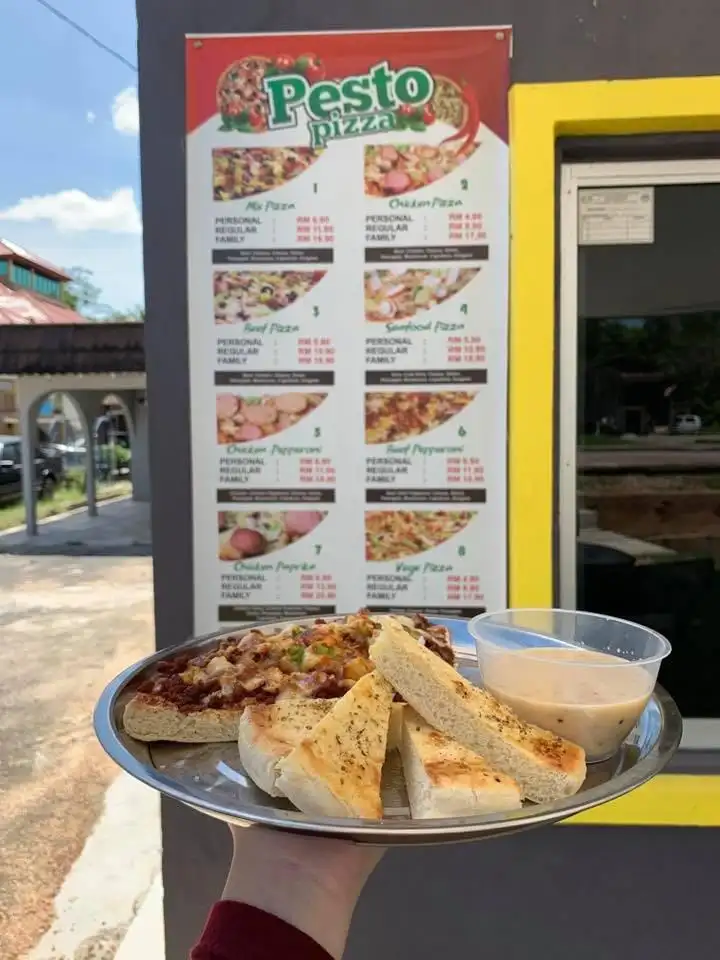 Pesto Pizza Kuala Nerang