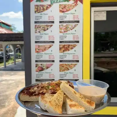 Pesto Pizza Kuala Nerang