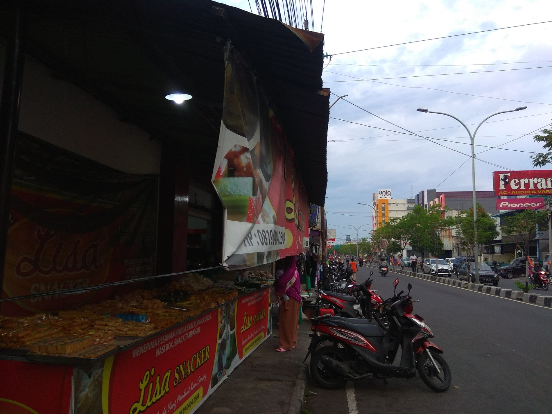 Pusat Jajanan Pasar Jalan Magelang Terdekat Restoran Dan Tempat Makan