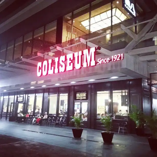 Coliseum Café & Grill