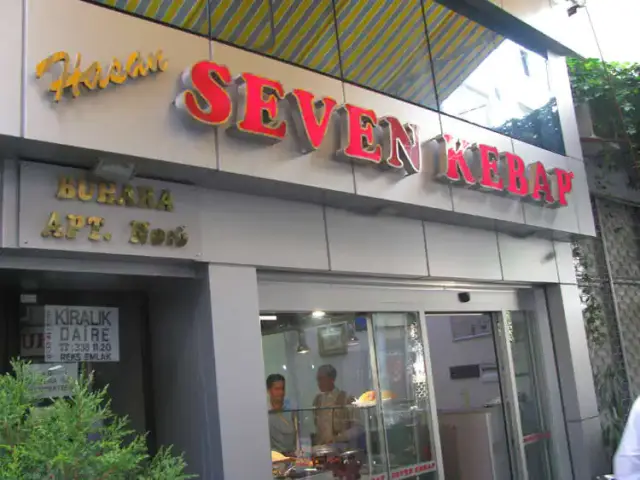 Seven Kebap'nin yemek ve ambiyans fotoğrafları 29