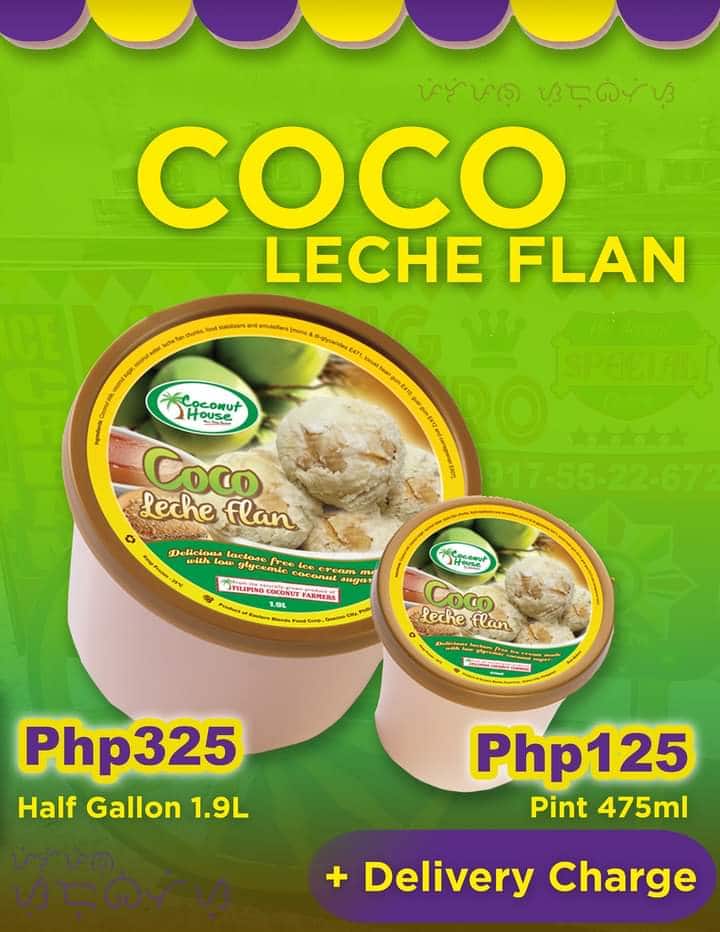 Ice Cream Store menu price 20222023 near San Nicolas in Pasig