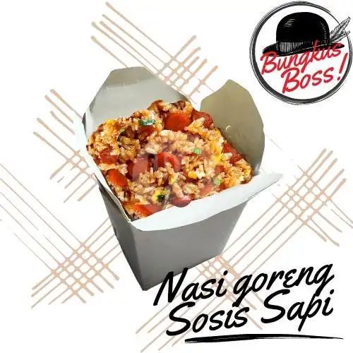 Gambar Makanan Bungkus Boss, Nasi Box & Soju, Desa Nagrak 4