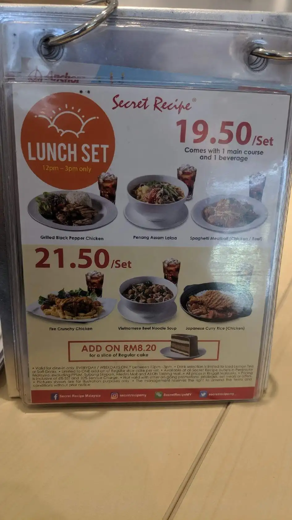 Secret Recipe Dengkil