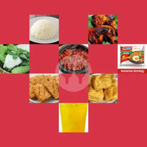 Gambar Makanan Ayam Bakar dan Goreng Neng AIRA, Bojongsoang Raya 7