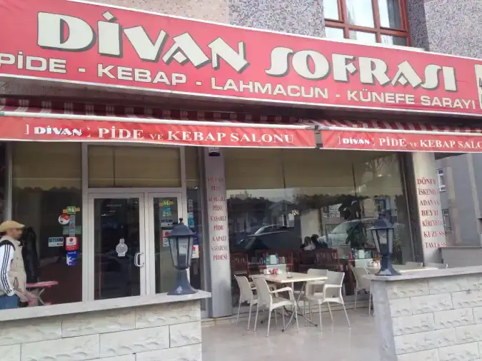 Divan Sofrası