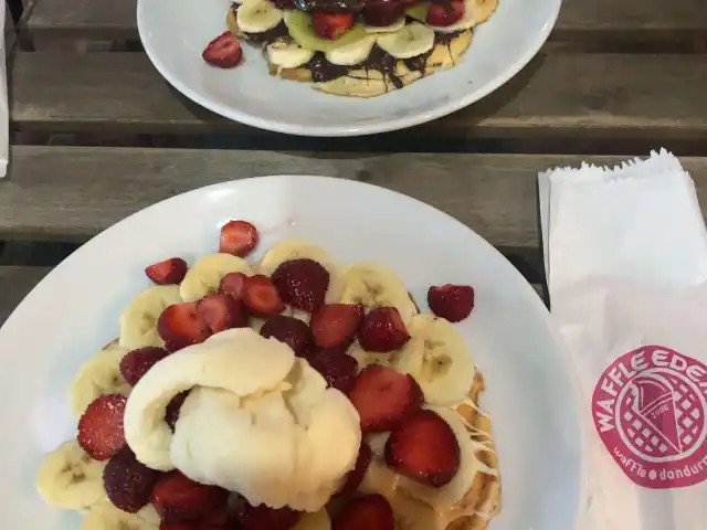 Edem Çitir Waffle'nin yemek ve ambiyans fotoğrafları 5