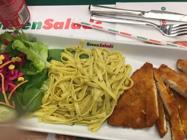 Green Salads'nin yemek ve ambiyans fotoğrafları 16