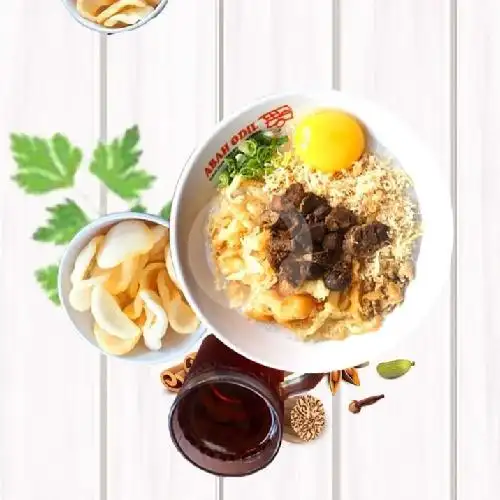 Gambar Makanan Bubur Ayam Abah Odil, Batu 5