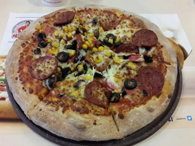 Papa John's Pizza'nin yemek ve ambiyans fotoğrafları 17