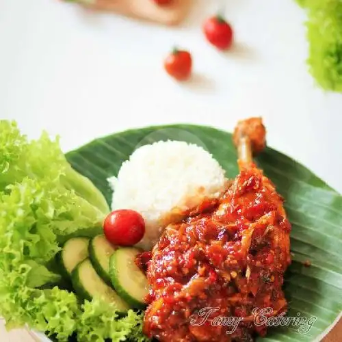 Gambar Makanan Lalapan Ayam Goreng Bumbu Desa, Jimbaran 14