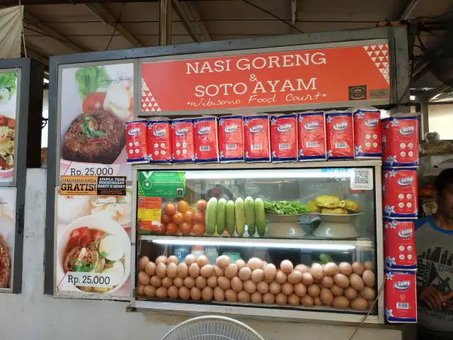 Gambar Makanan Nasi Goreng & Soto Ayam Wibisono Food Court 3
