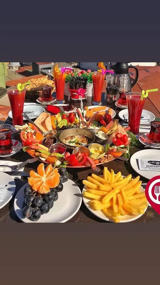 7tepe Sahne Cafe & Restoran'nin yemek ve ambiyans fotoğrafları 13